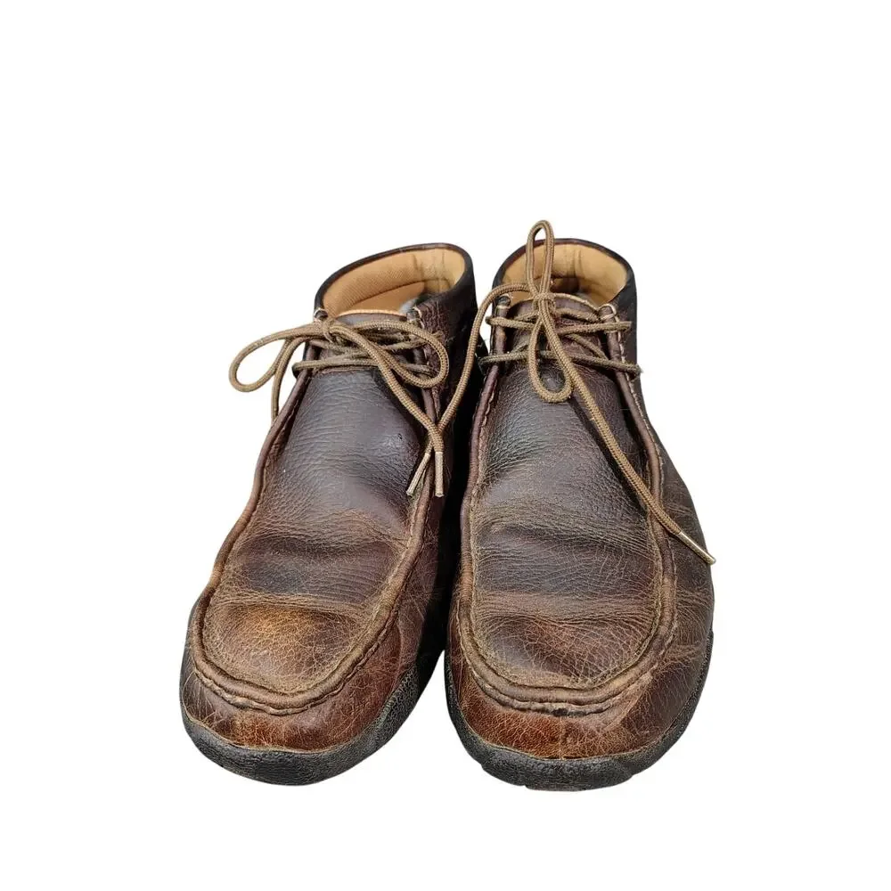 Twisted X Men's Chukka Driving Moc Shoes Men's 10W